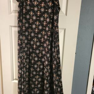 Lot Of 3 LuLaRoe Maxi Skirts-3X